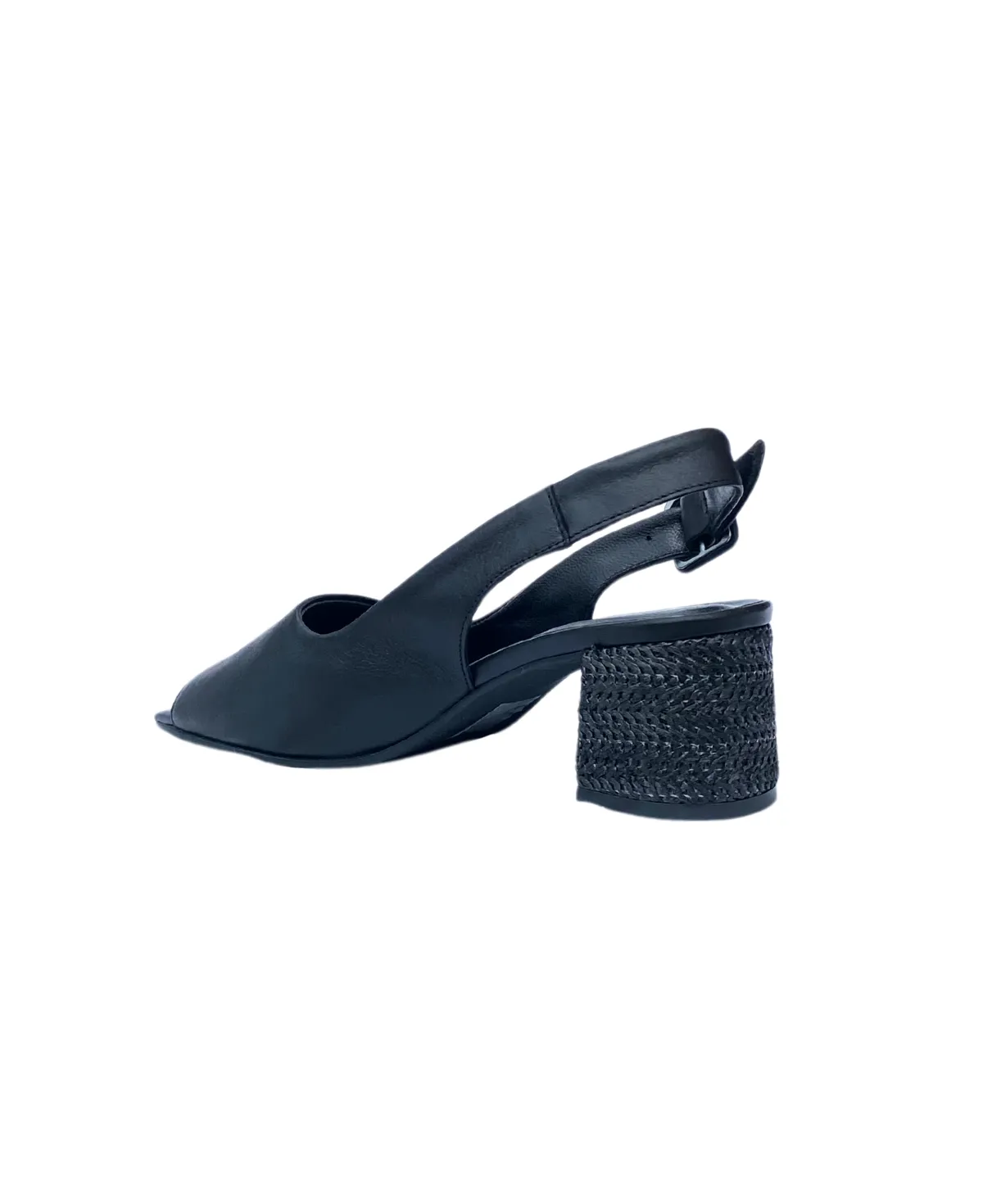 PIXY Retro Heel - Siyah Black