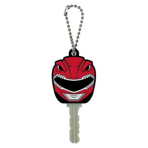 Power Rangers Red Ranger Soft Touch PVC Key Holder