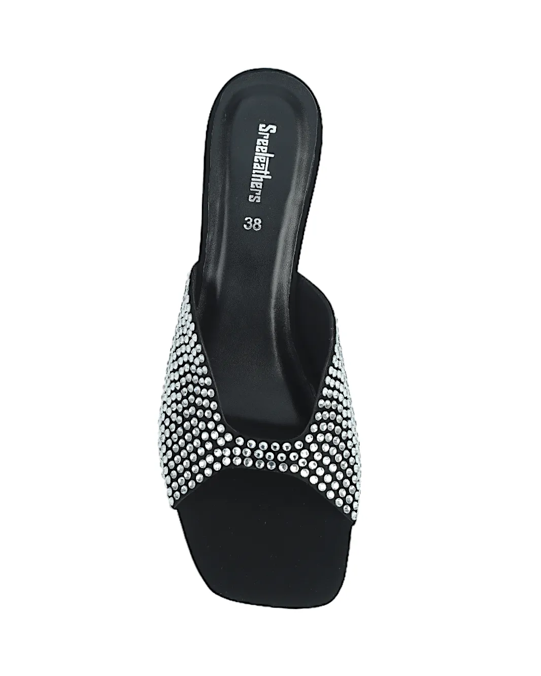 Premium Ladies fancy heel chappal 91225