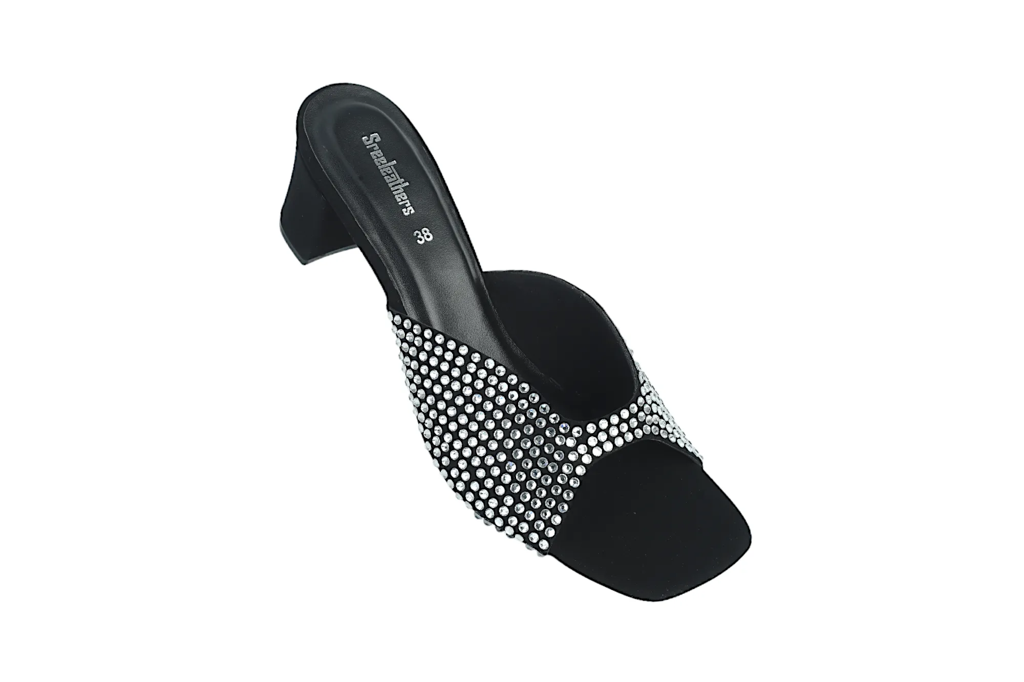 Premium Ladies fancy heel chappal 91225
