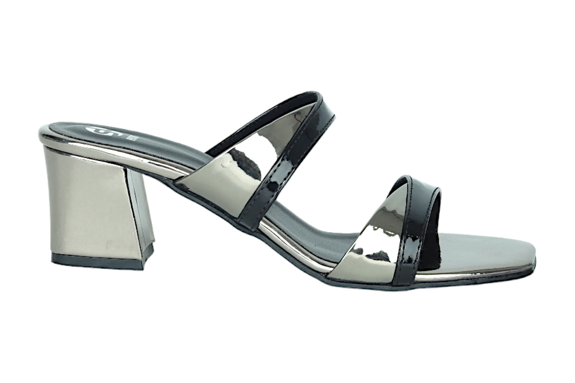 Premium Ladies fancy heel chappal 96714