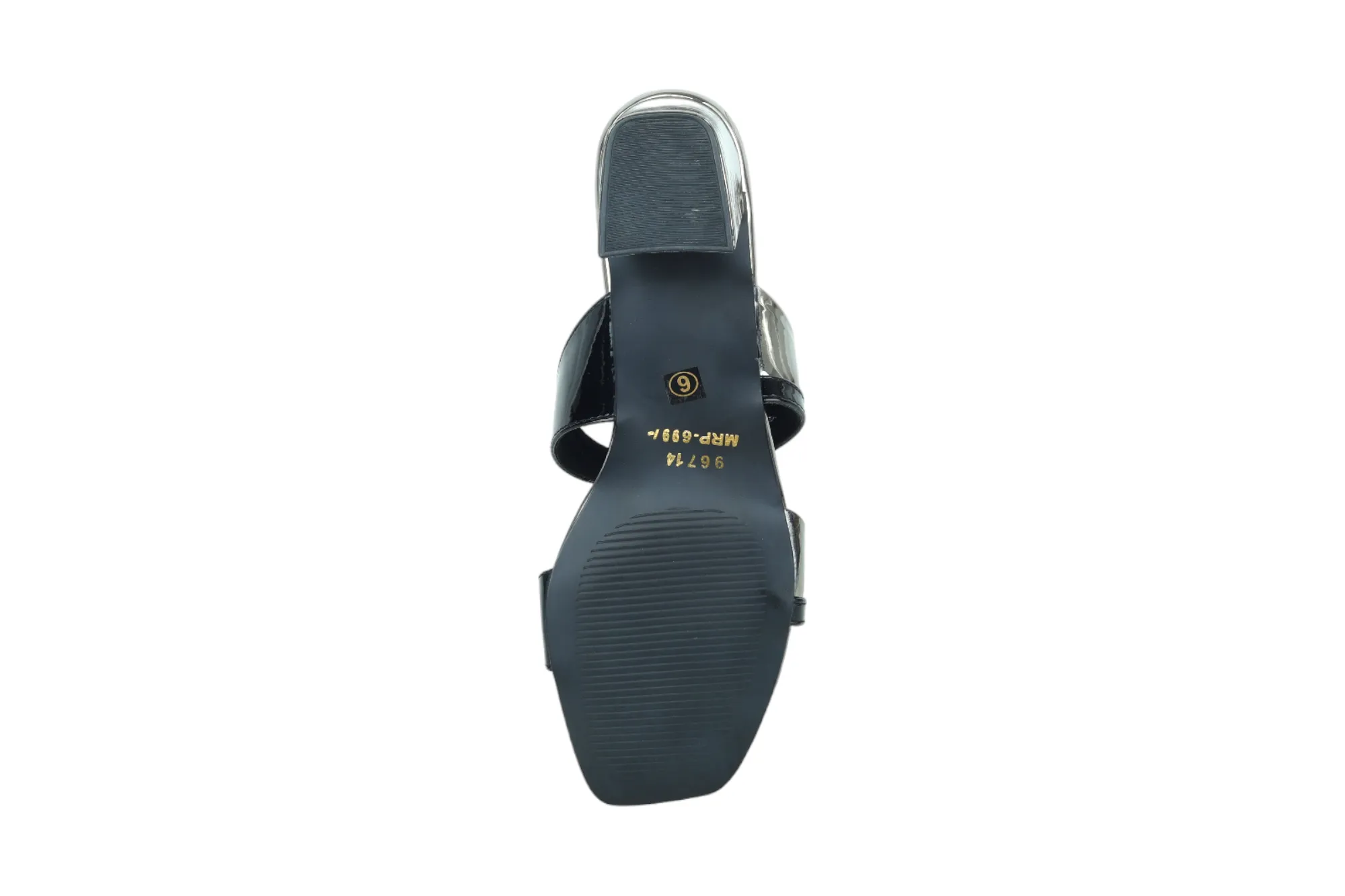 Premium Ladies fancy heel chappal 96714