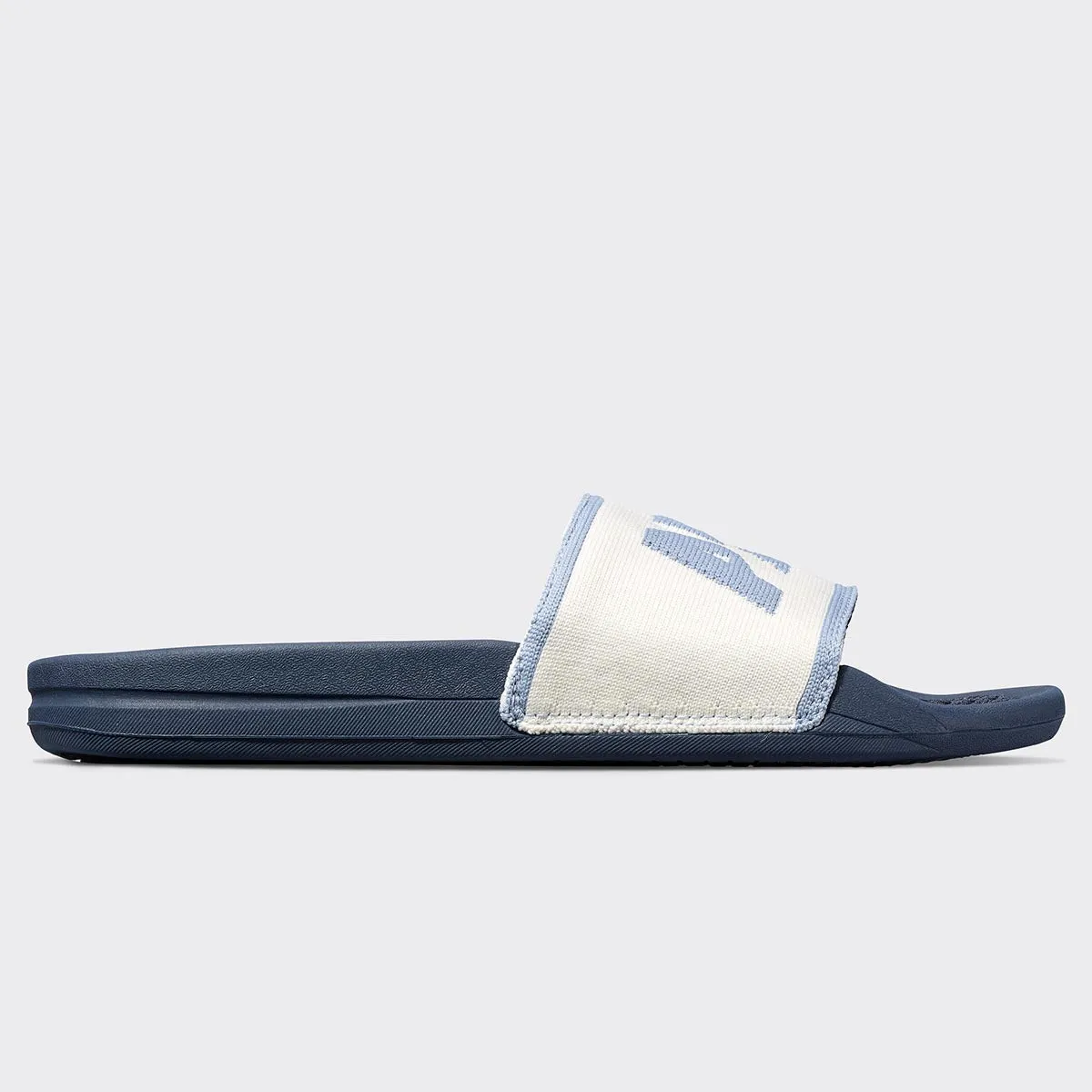 Pristine / TechLoom Slide / Blue Men's Affordable delivery fees Big Logo Efficient Forged Midnight