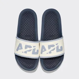 Pristine / TechLoom Slide / Blue Men's Affordable delivery fees Big Logo Efficient Forged Midnight