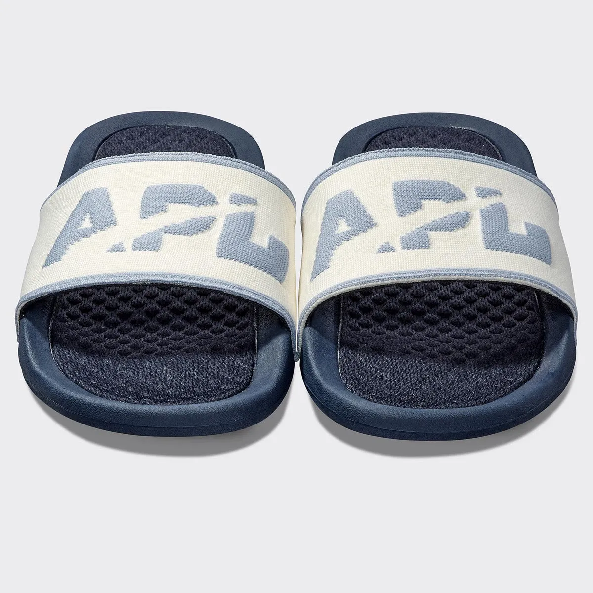 Pristine / TechLoom Slide / Blue Men's Affordable delivery fees Big Logo Efficient Forged Midnight