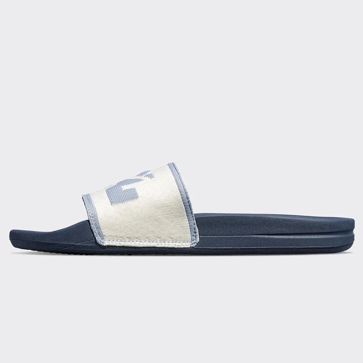 Pristine / TechLoom Slide / Blue Men's Affordable delivery fees Big Logo Efficient Forged Midnight