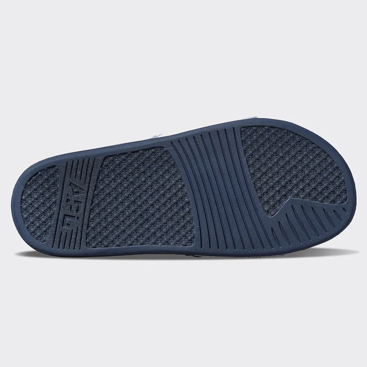 Pristine / TechLoom Slide / Blue Men's Affordable delivery fees Big Logo Efficient Forged Midnight