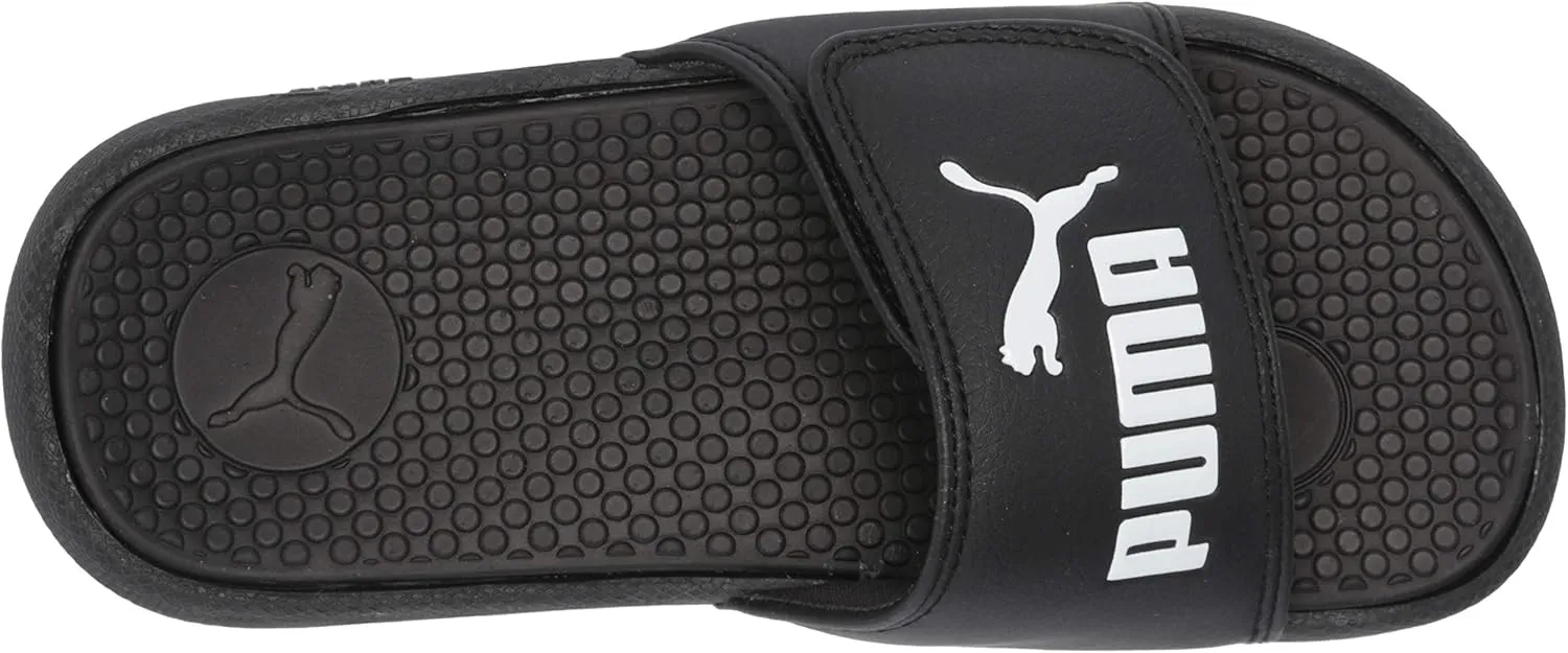 PUMA Unisex-Child Cool Cat Hook and Loop Slide Sandal