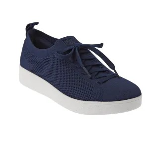 Rally Knit Tennis Shoe in Navy by FIT FLOPS