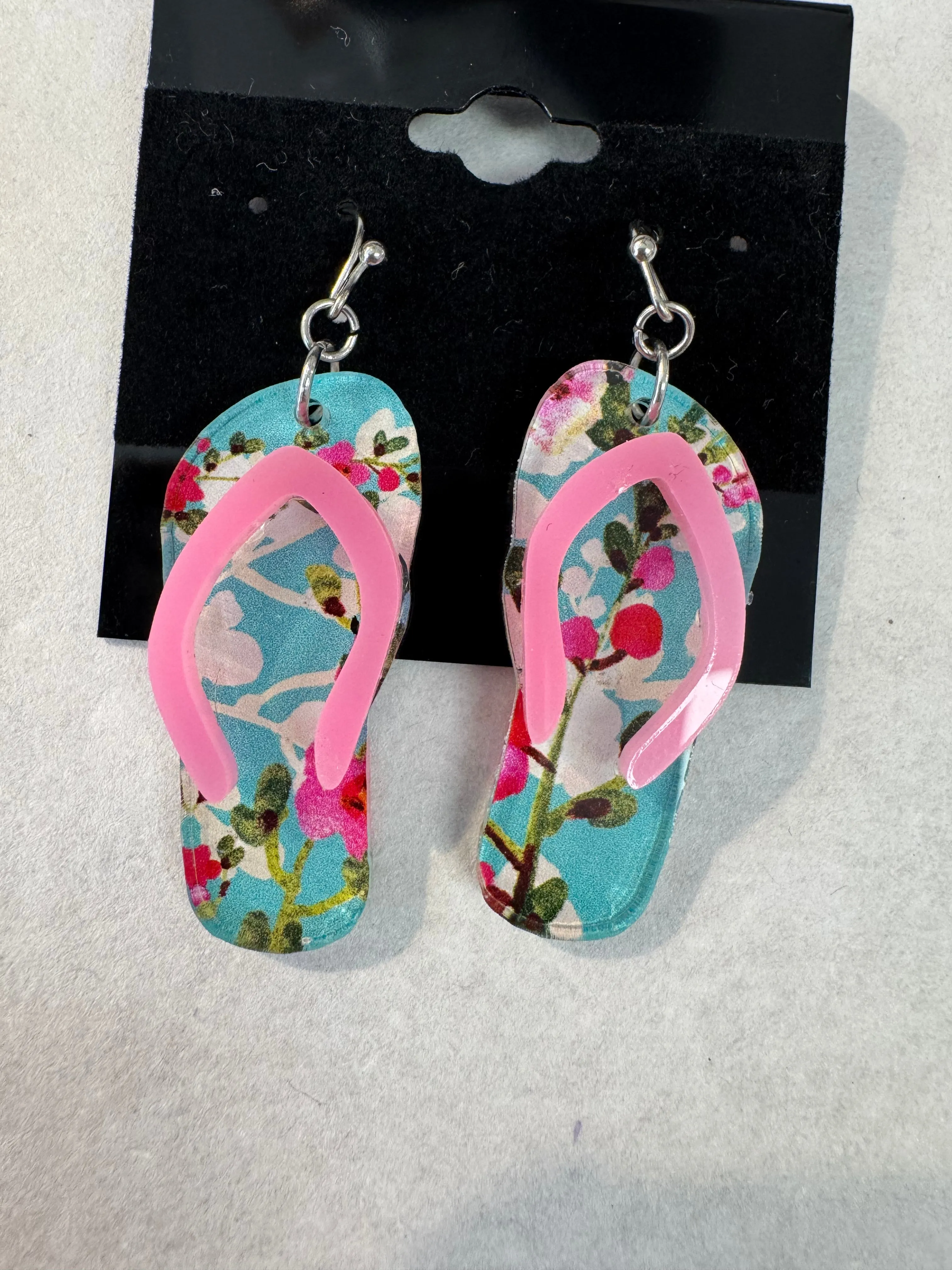 Randan Flip Flop Earrings