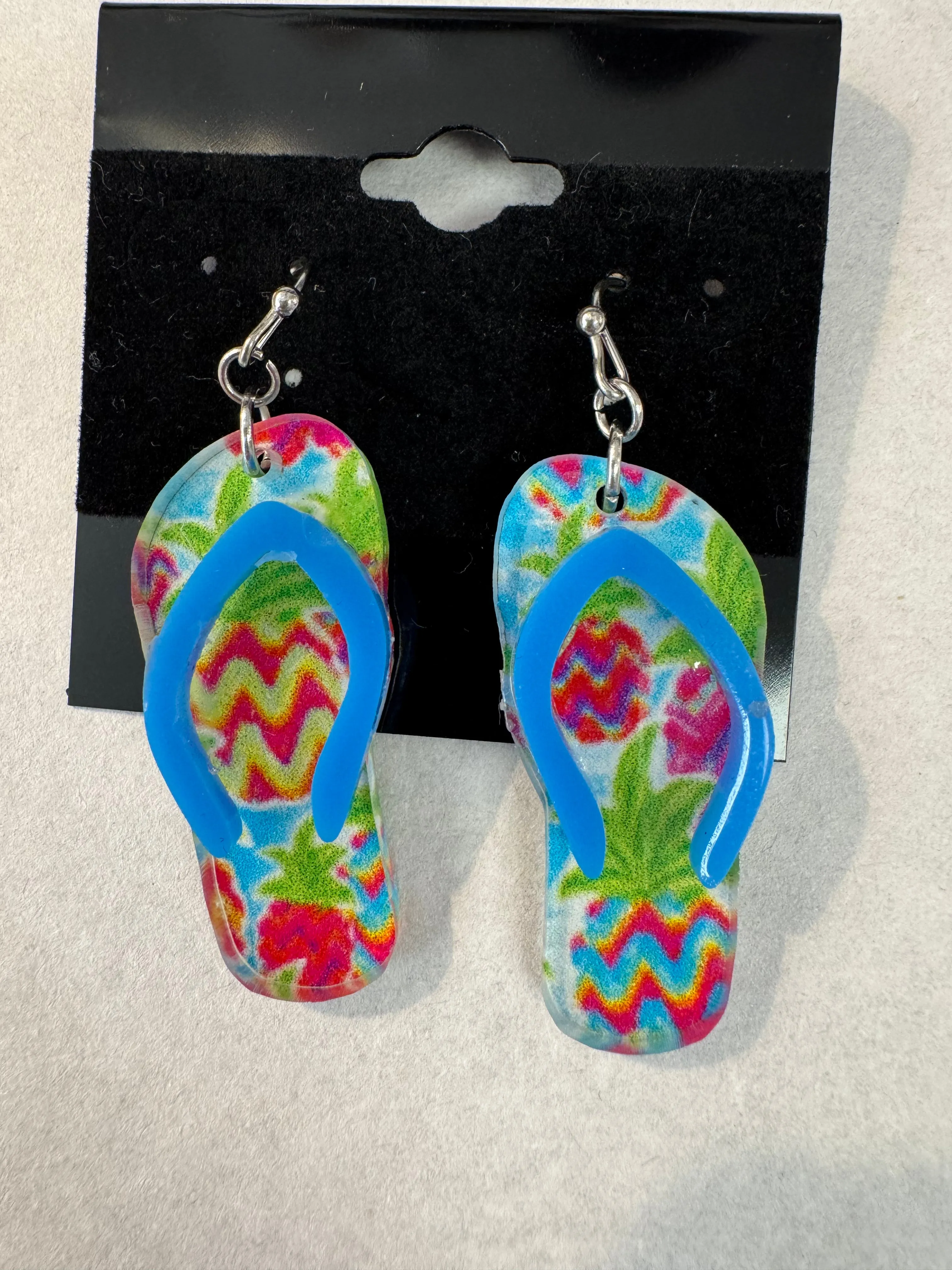 Randan Flip Flop Earrings