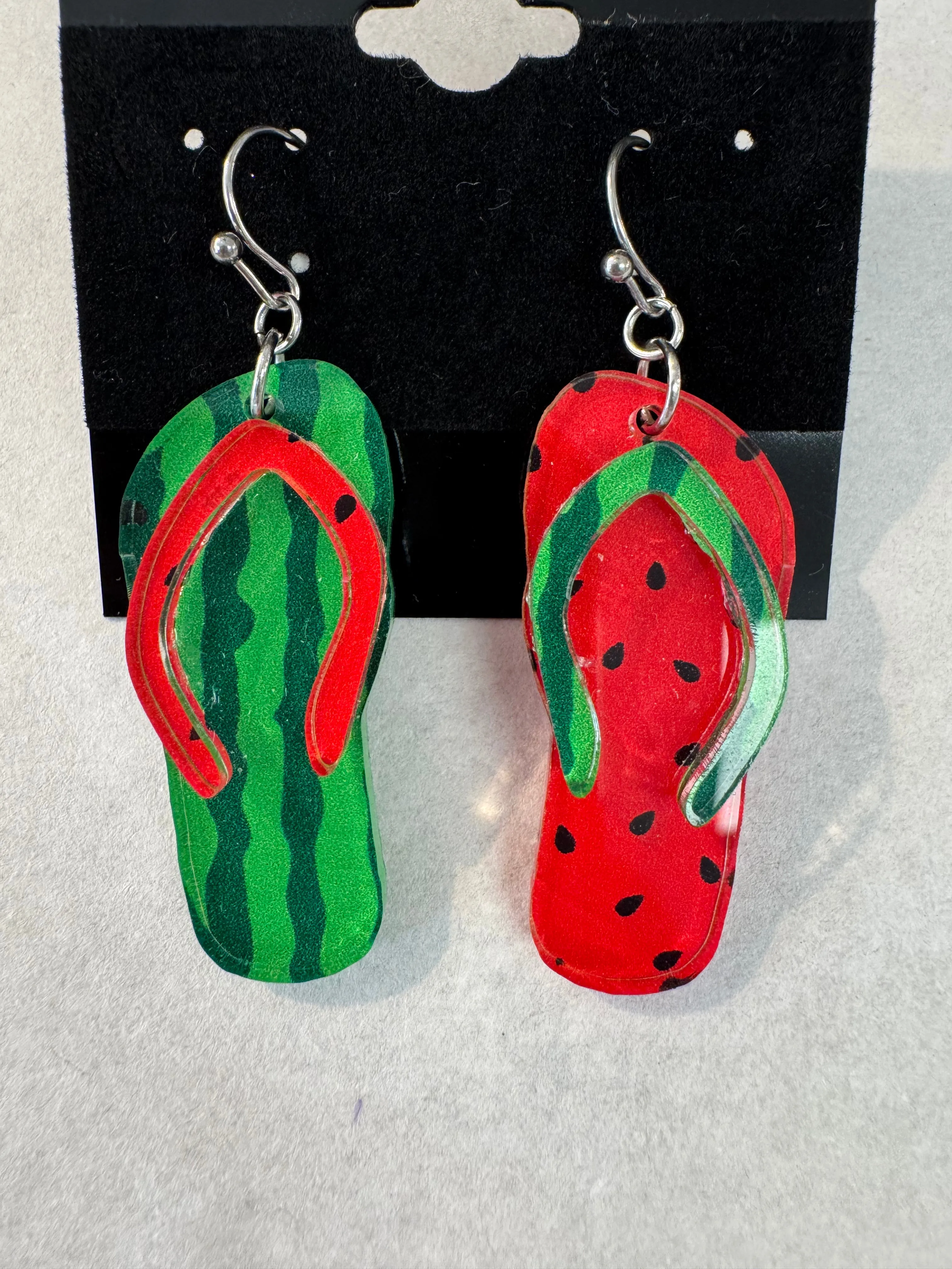Randan Flip Flop Earrings