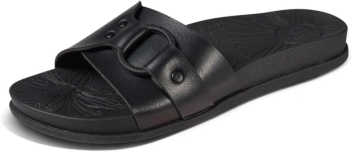 REEF Cushion Soho Cruz Women's Fashion Slide, Soft Cushion Footbed, Arch Support