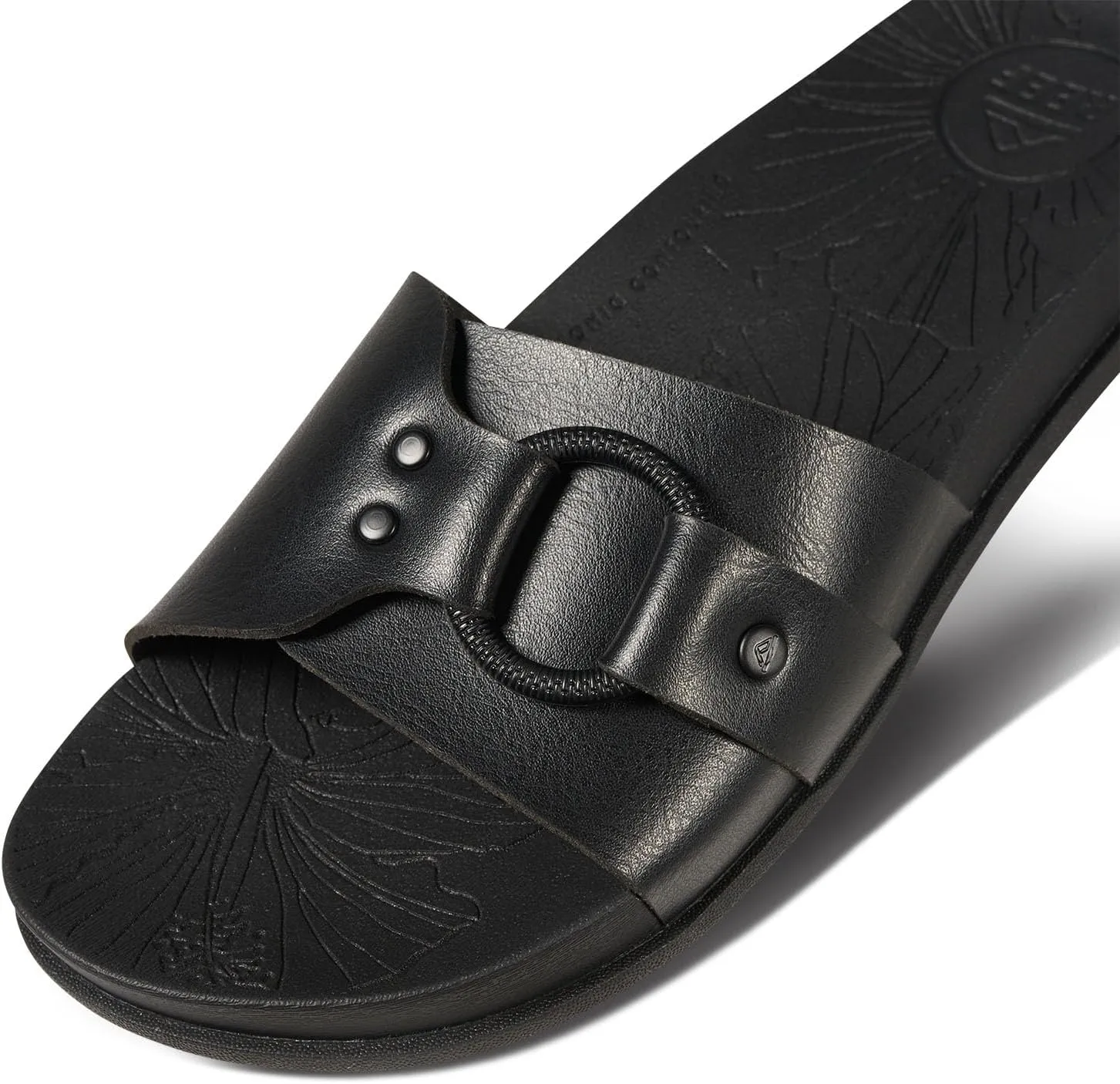REEF Cushion Soho Cruz Women's Fashion Slide, Soft Cushion Footbed, Arch Support