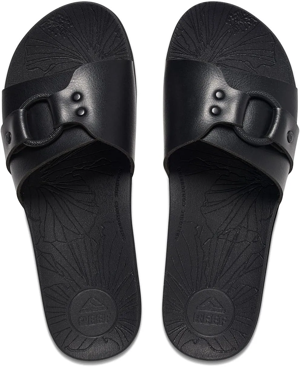 REEF Cushion Soho Cruz Women's Fashion Slide, Soft Cushion Footbed, Arch Support