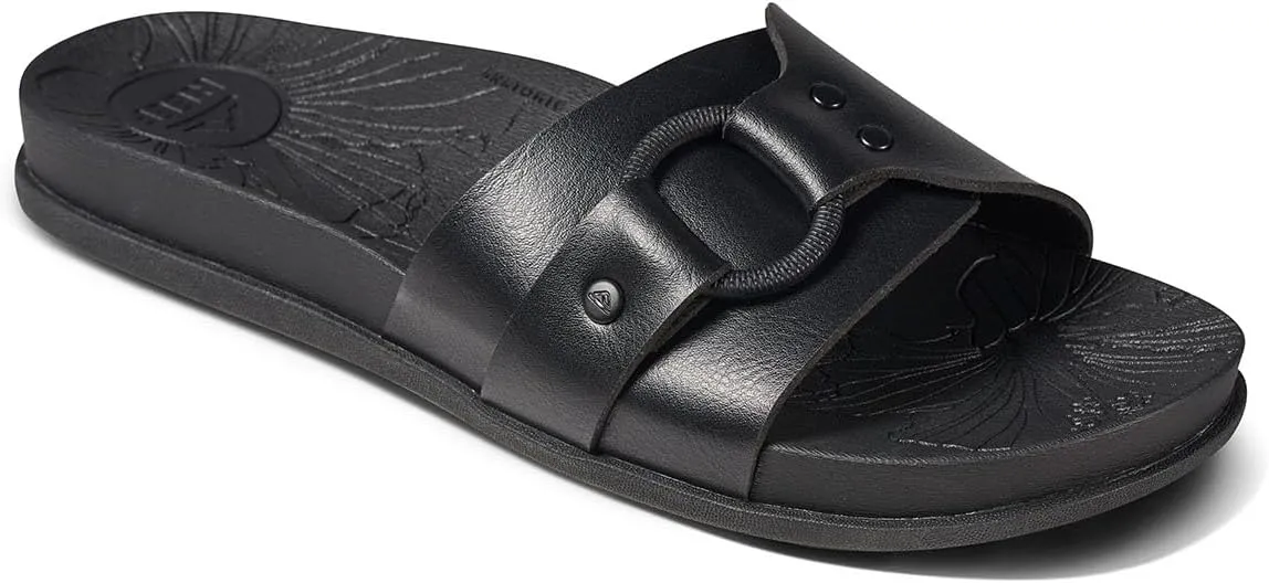 REEF Cushion Soho Cruz Women's Fashion Slide, Soft Cushion Footbed, Arch Support