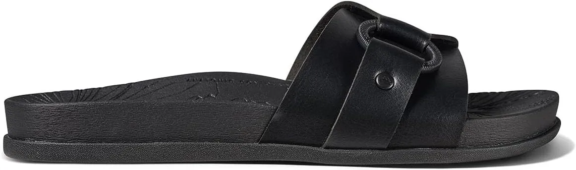 REEF Cushion Soho Cruz Women's Fashion Slide, Soft Cushion Footbed, Arch Support