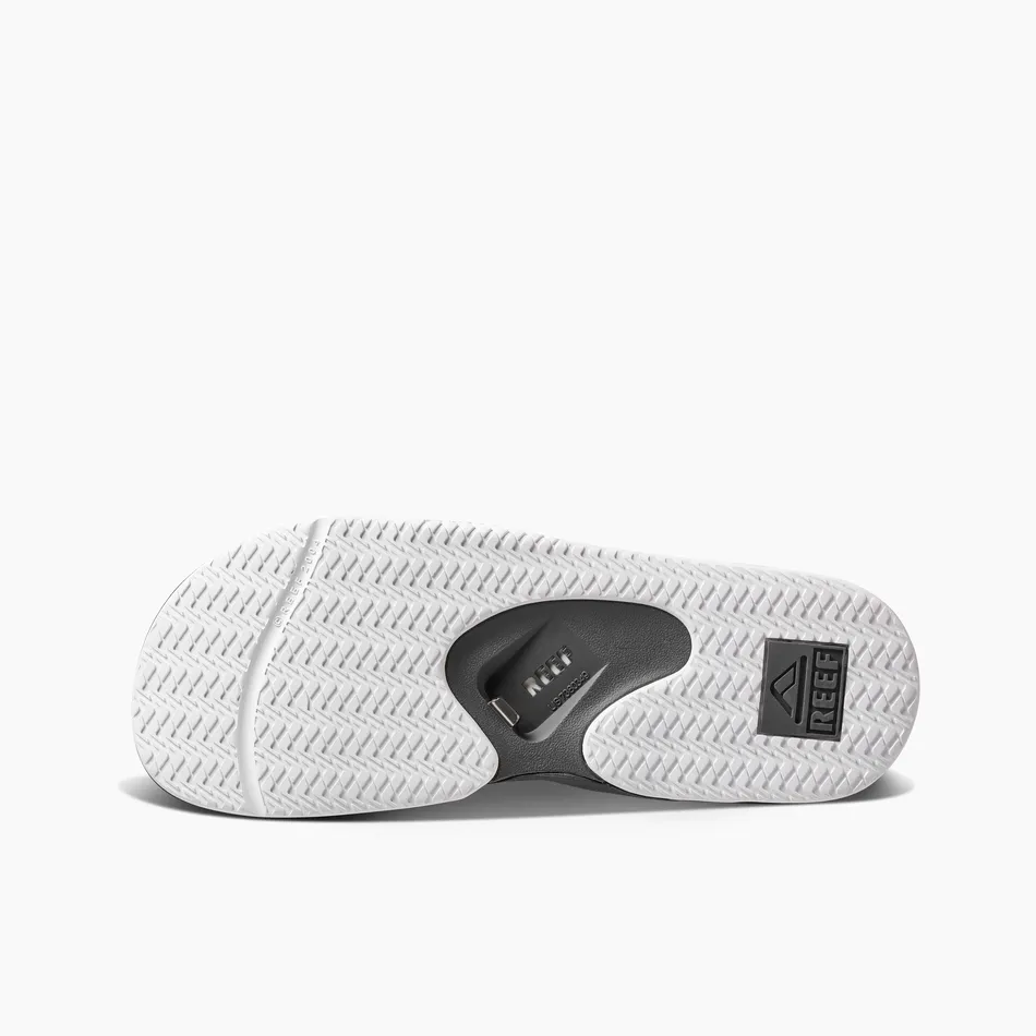 REEF Fanning Slide Sandal-Shadow
