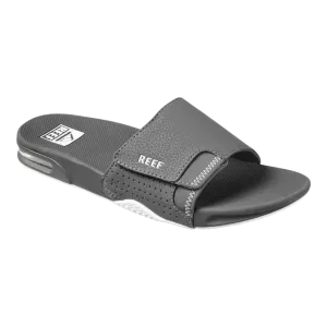 REEF Fanning Slide Sandal-Shadow