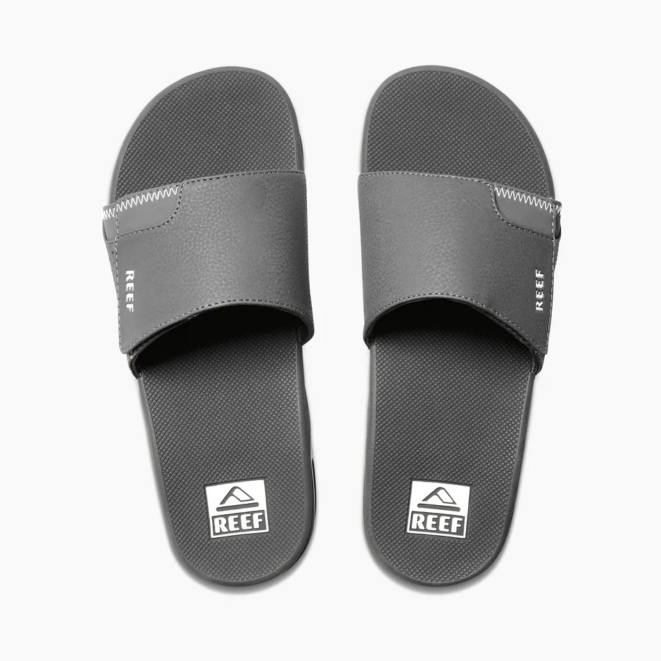 REEF Fanning Slide Sandal-Shadow