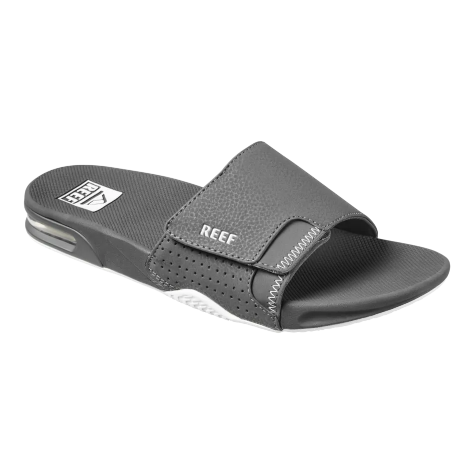 REEF Fanning Slide Sandal-Shadow