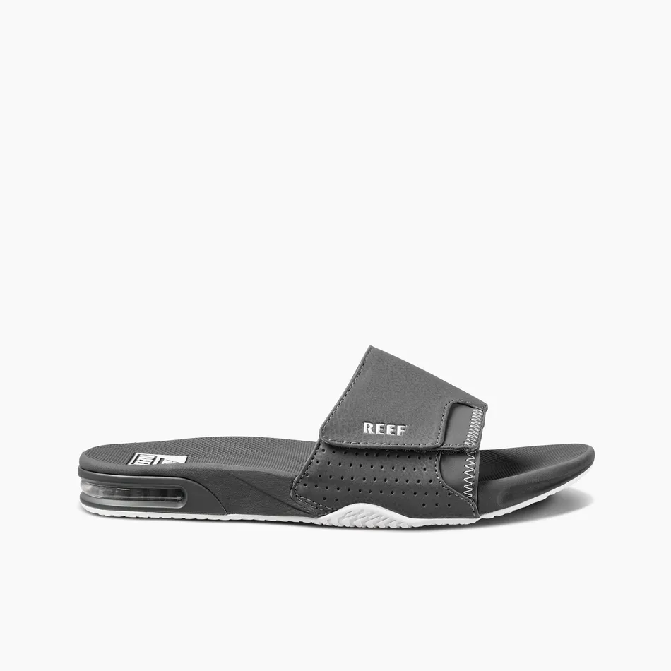 REEF Fanning Slide Sandal-Shadow