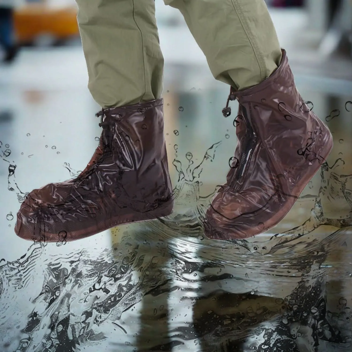 Reusable Plastic Shoes Covers