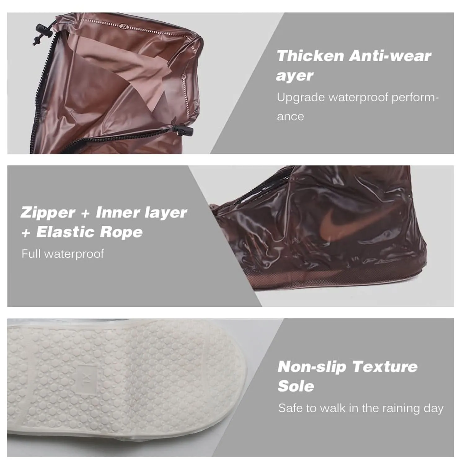 Reusable Plastic Shoes Covers