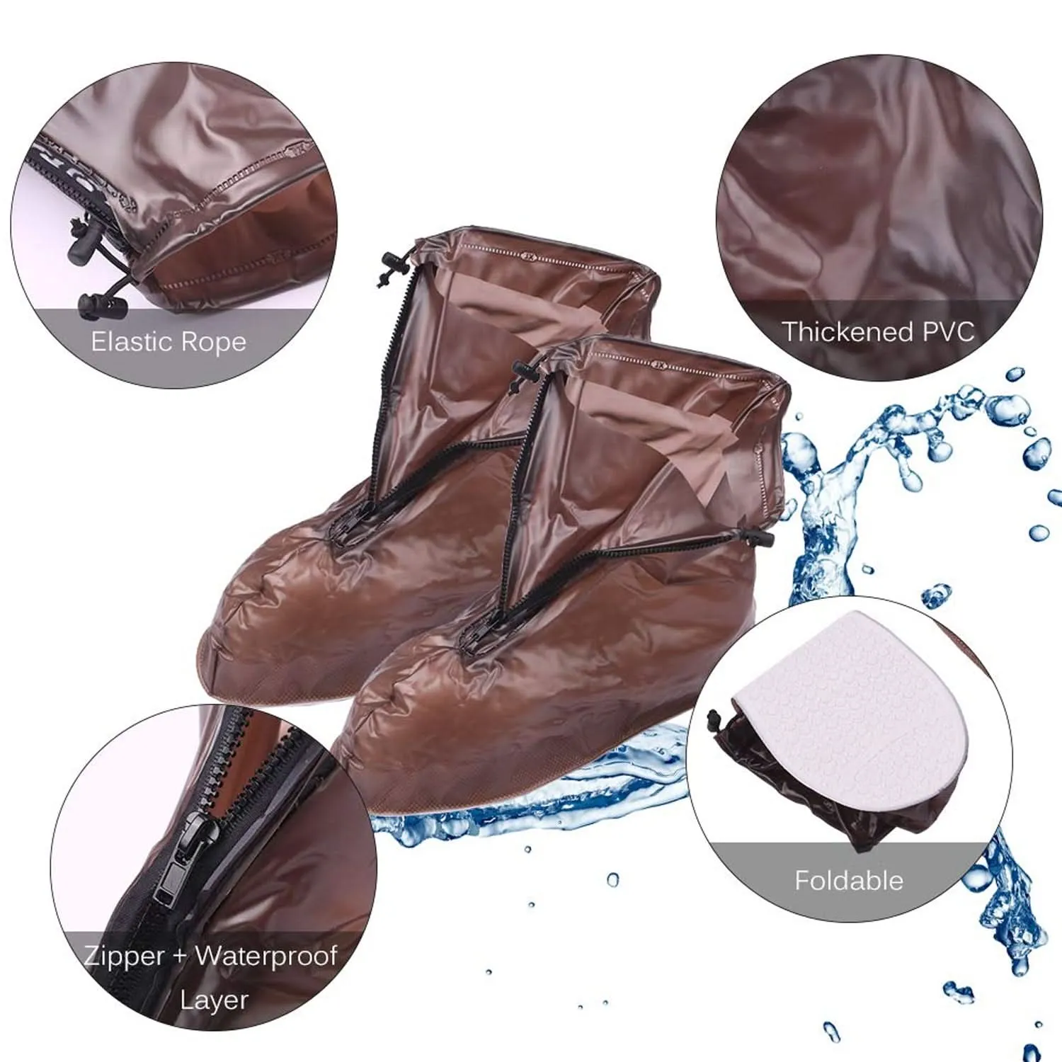 Reusable Plastic Shoes Covers