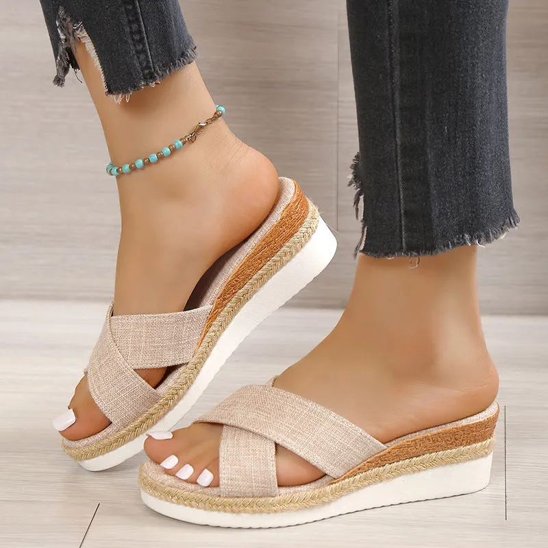 Sandals Platform Slippers