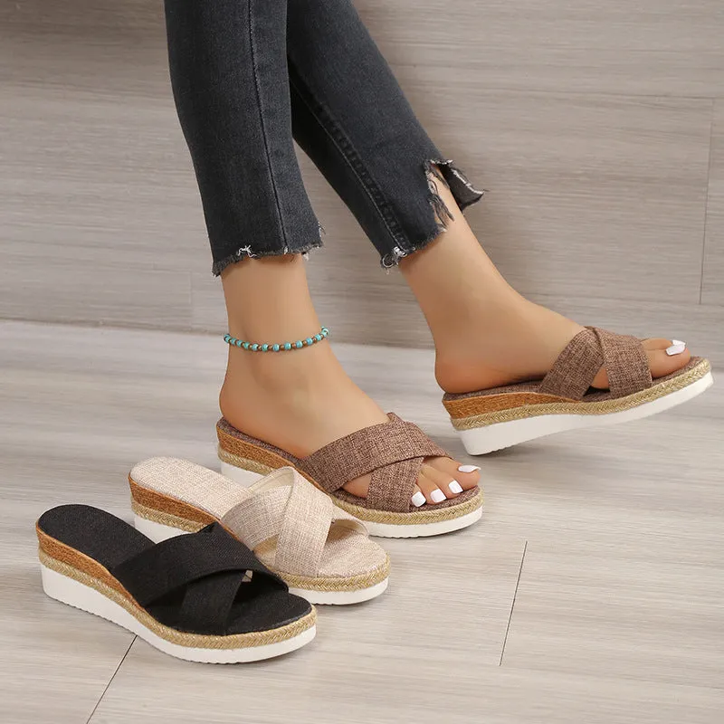 Sandals Platform Slippers