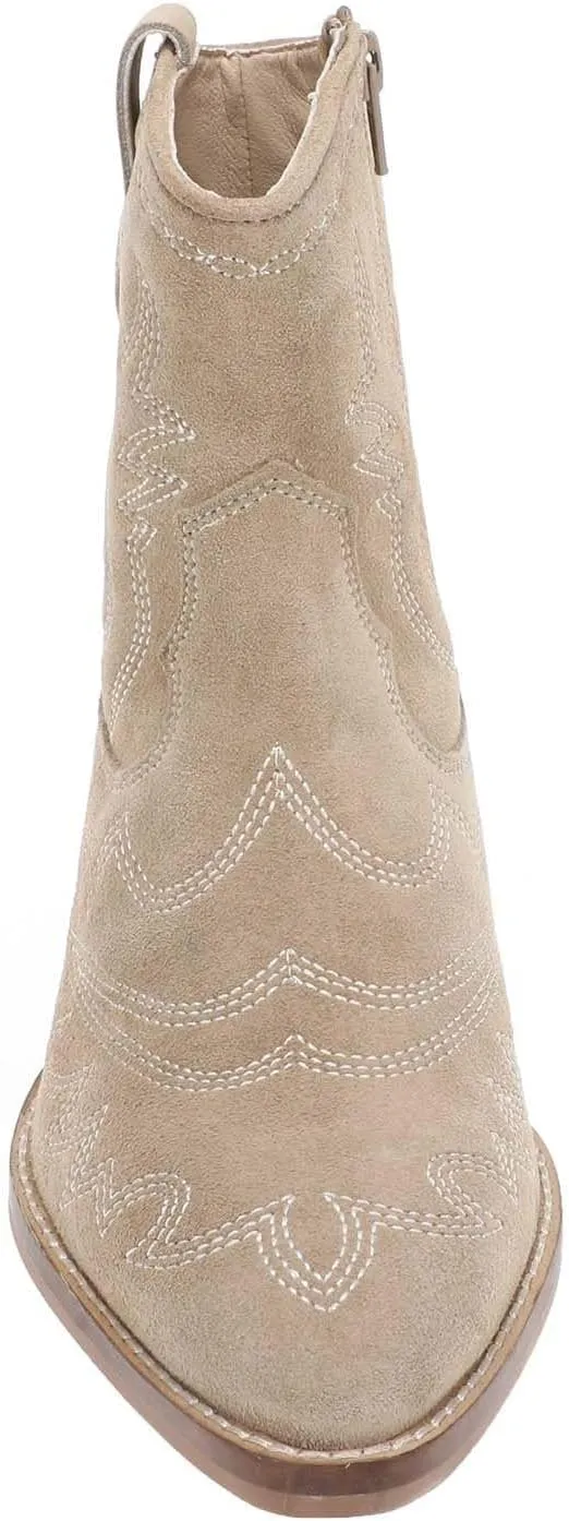 Seychelles Women's Eagle Rock Suede Ankle Boot