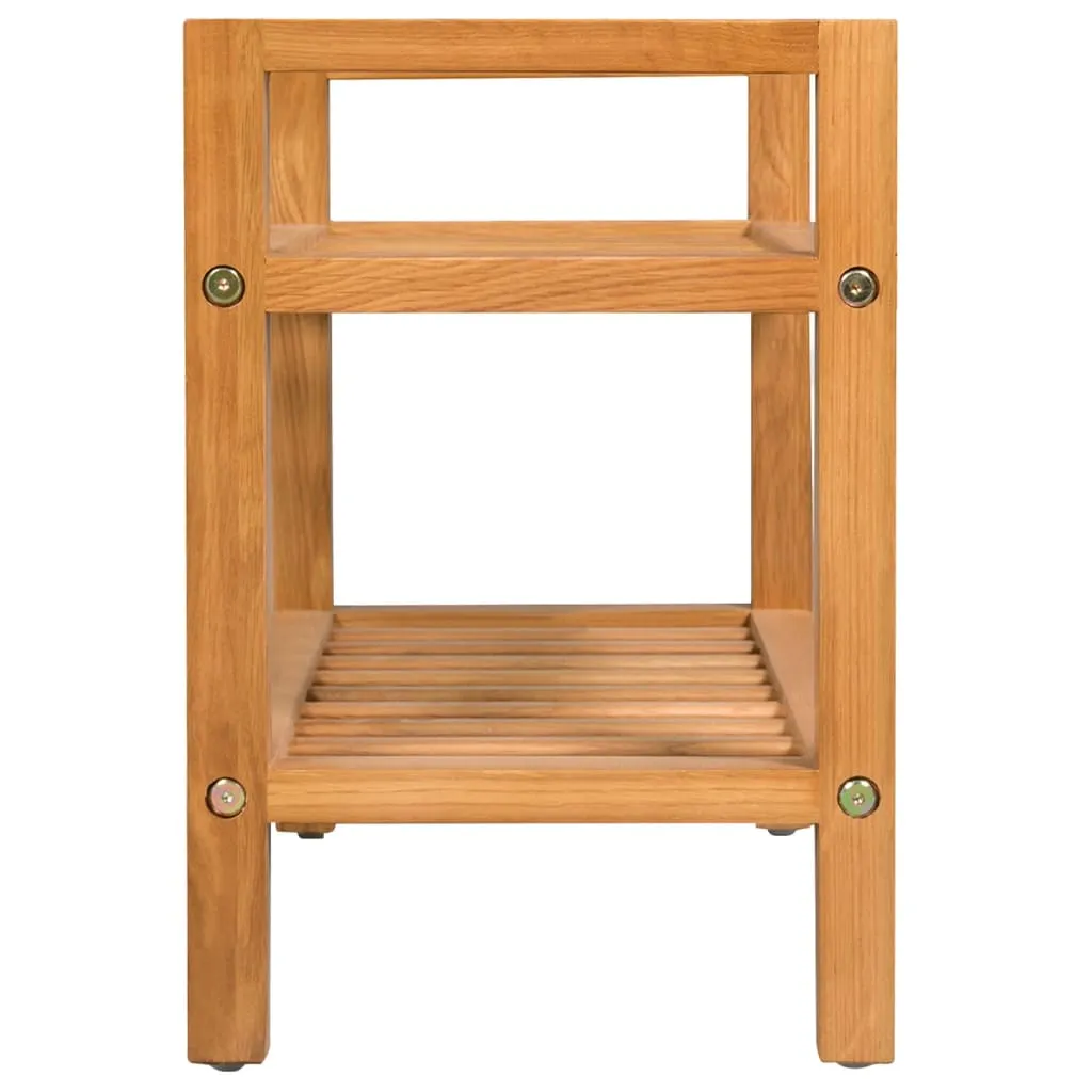 Shoe Rack Shoe Storage Organizer Shoe Shelf for Closet Solid Oak Wood