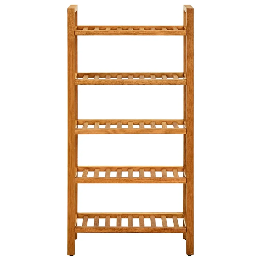 Shoe Rack Shoe Storage Organizer Shoe Shelf for Closet Solid Oak Wood