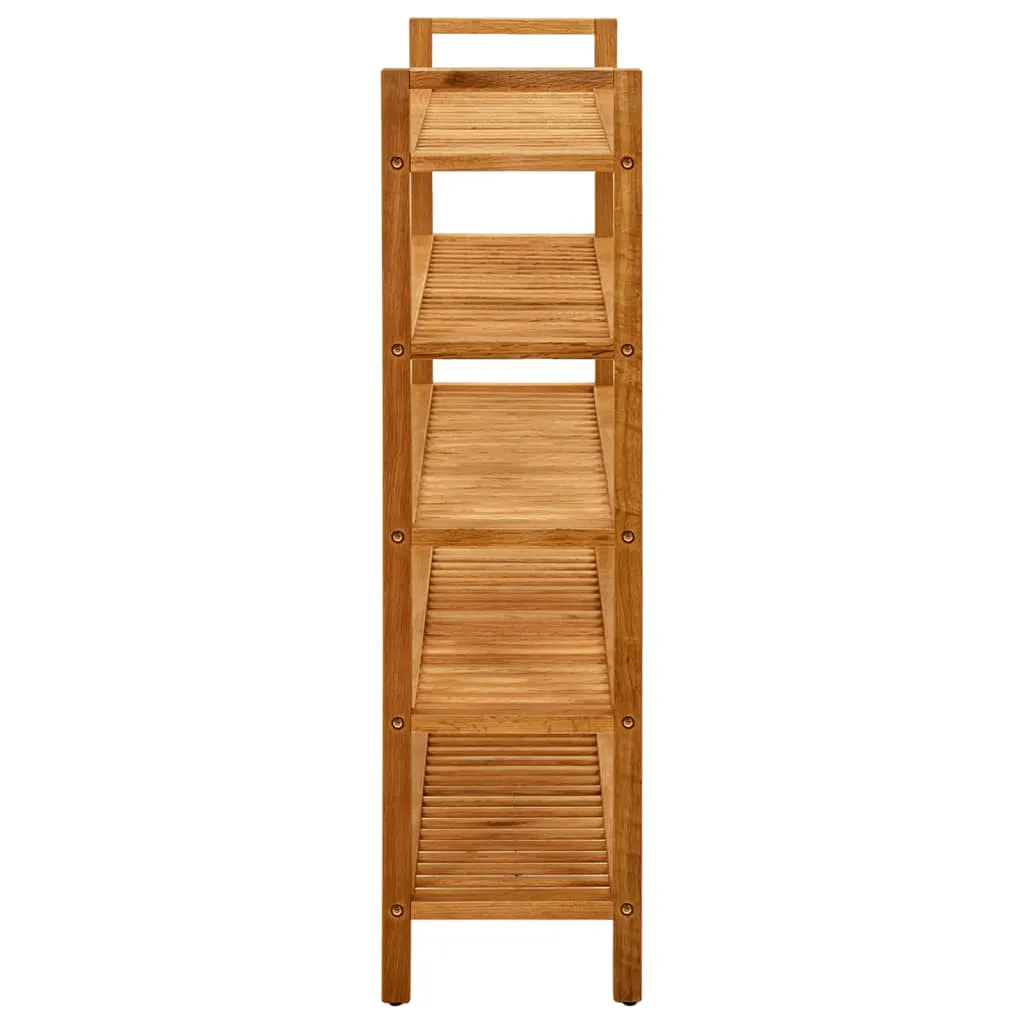 Shoe Rack Shoe Storage Organizer Shoe Shelf for Closet Solid Oak Wood