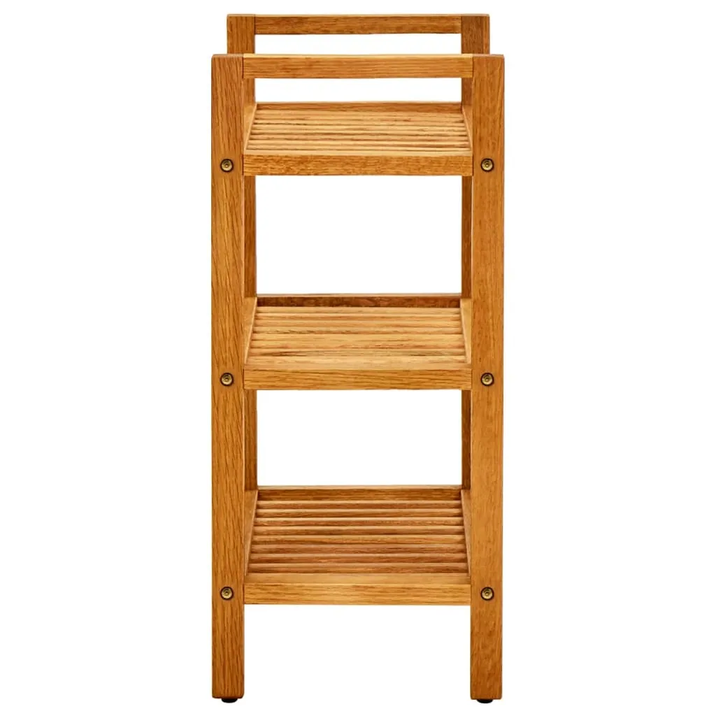 Shoe Rack Shoe Storage Organizer Shoe Shelf for Closet Solid Oak Wood