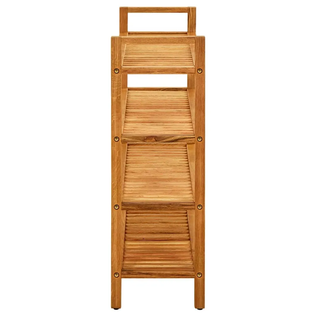 Shoe Rack Shoe Storage Organizer Shoe Shelf for Closet Solid Oak Wood