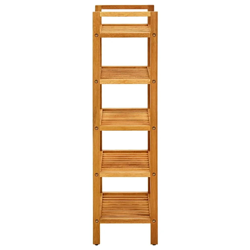 Shoe Rack Shoe Storage Organizer Shoe Shelf for Closet Solid Oak Wood
