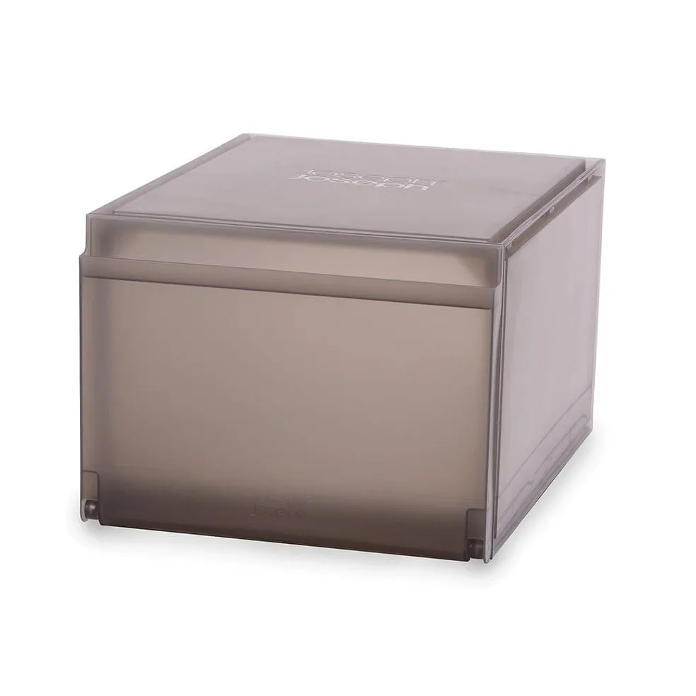 ShoeCase 6-piece Shoe Storage Box Grey