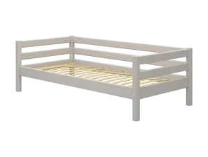 Single Bed, 90x200 cm, Grey