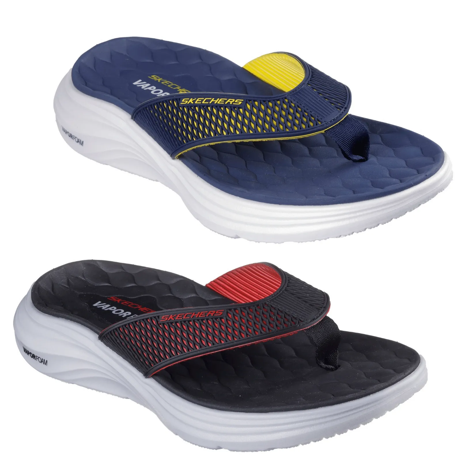 Skechers Mens Vapor Foam - Sayto Flip Flops