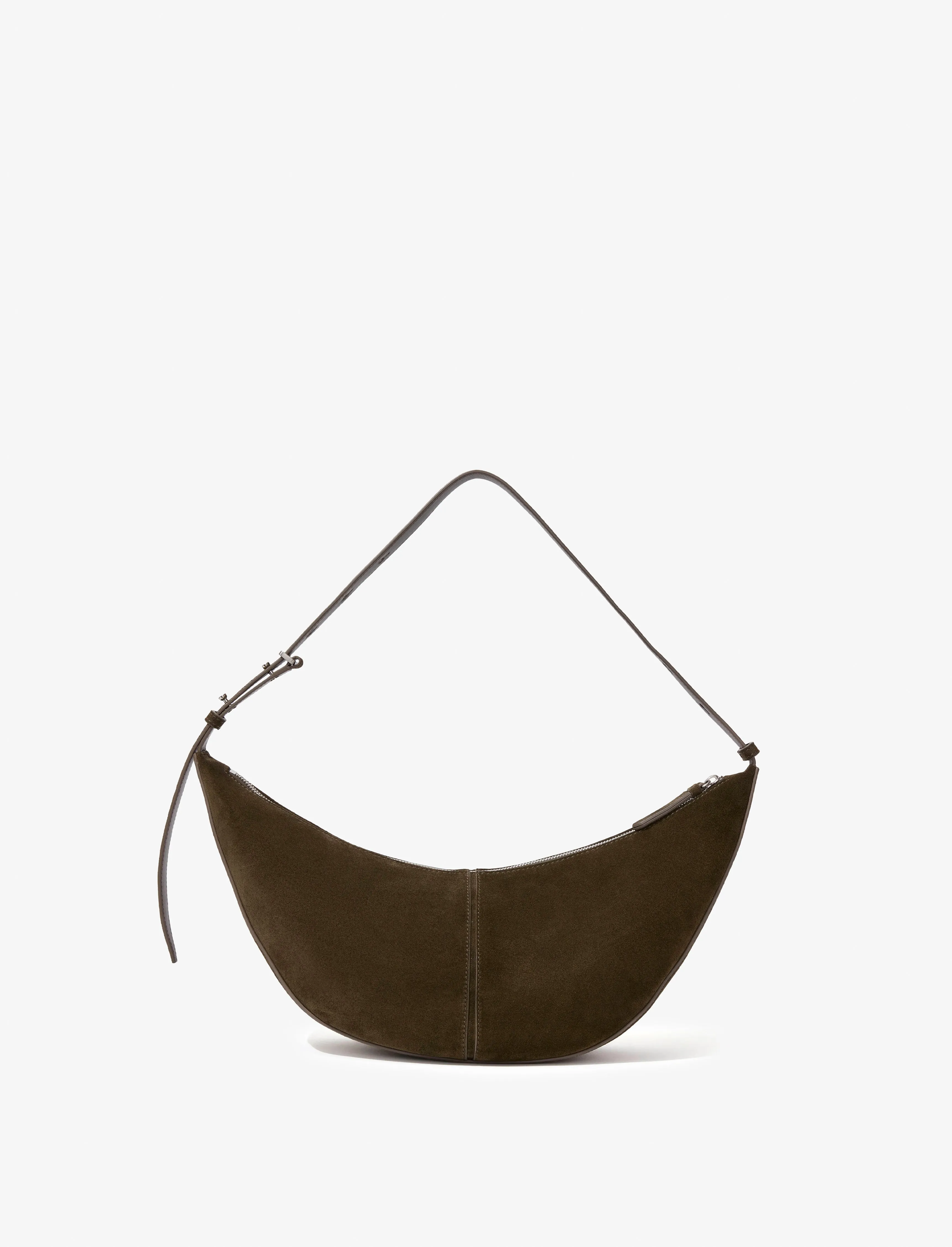 Slide Bag in Soft Suede