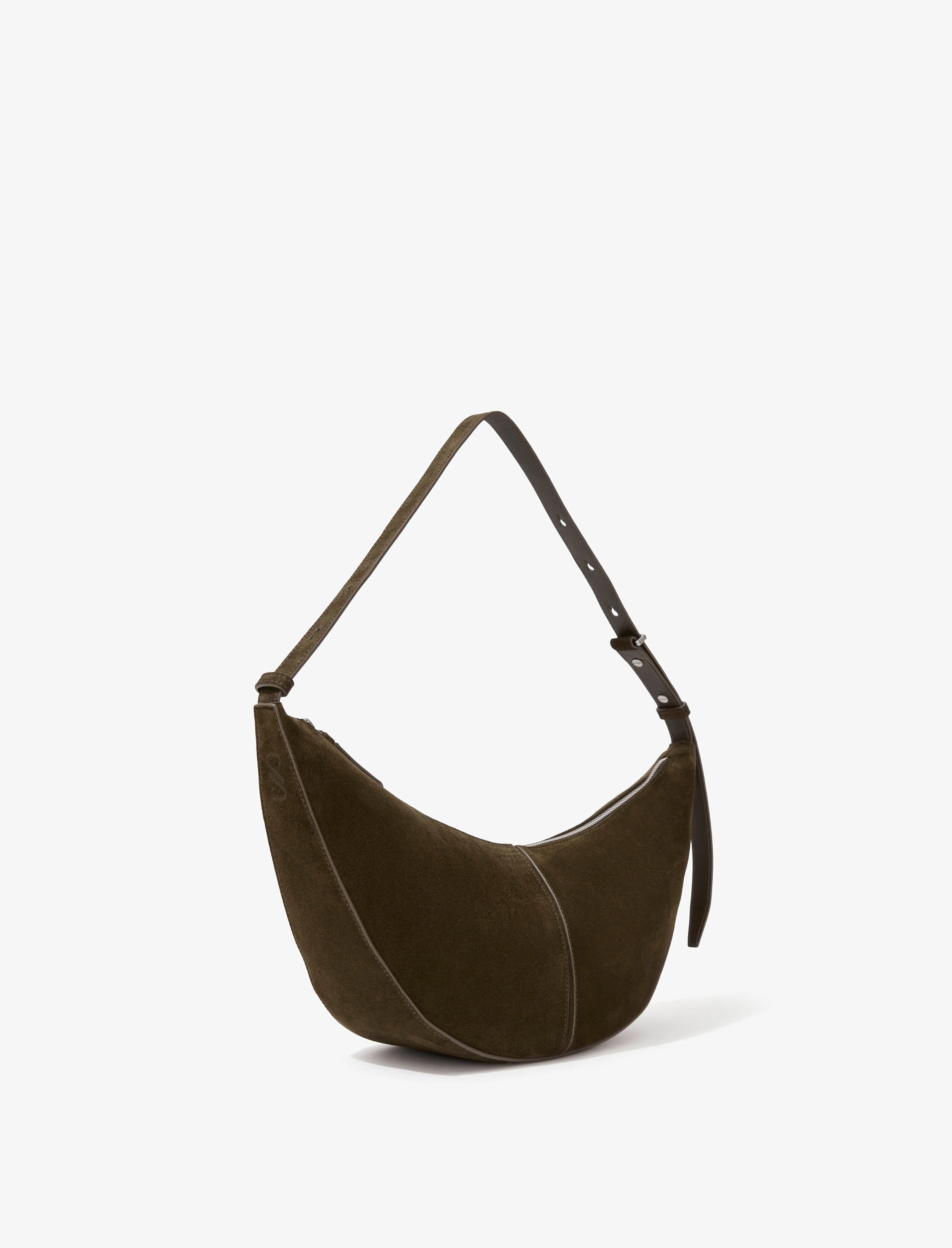 Slide Bag in Soft Suede