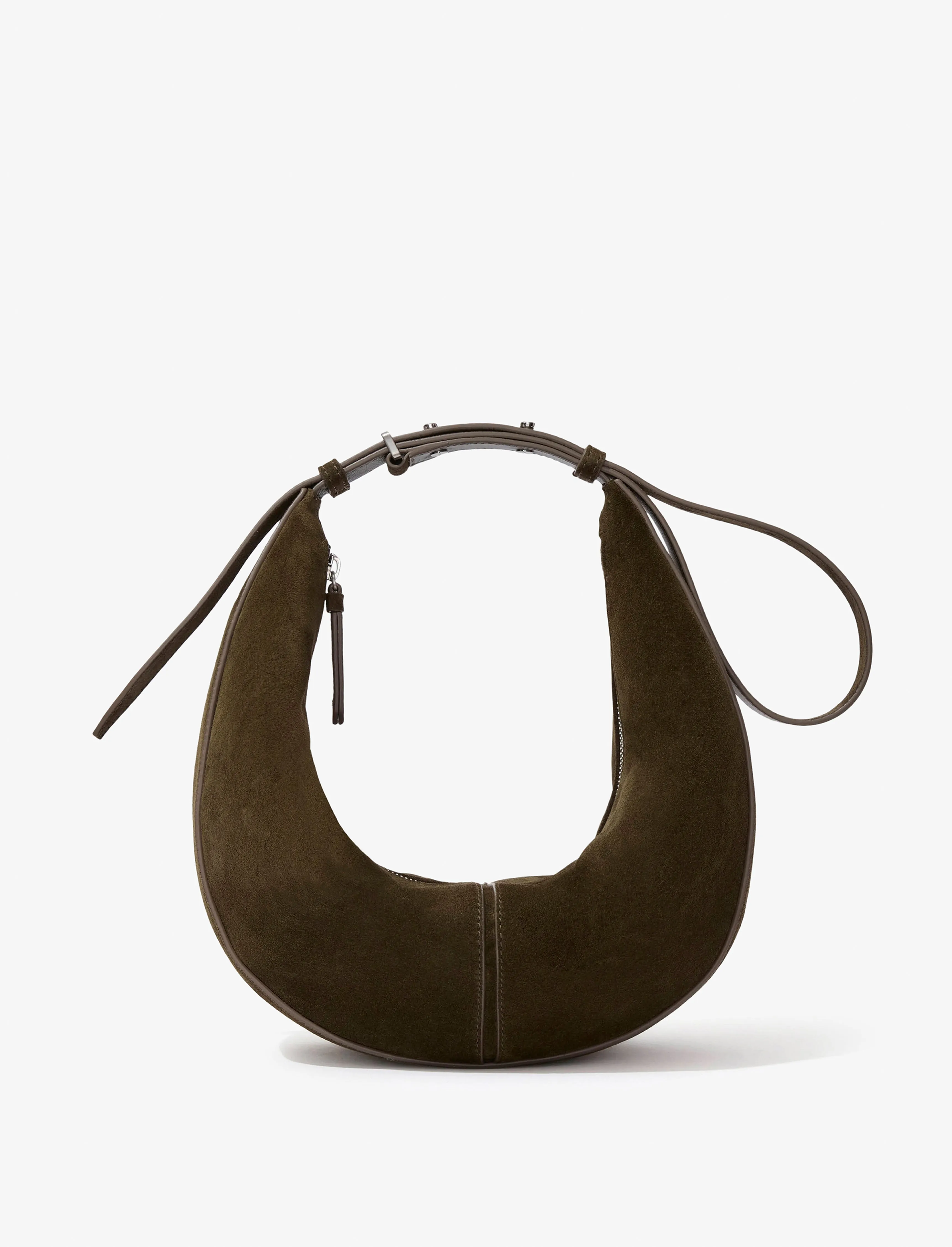 Slide Bag in Soft Suede