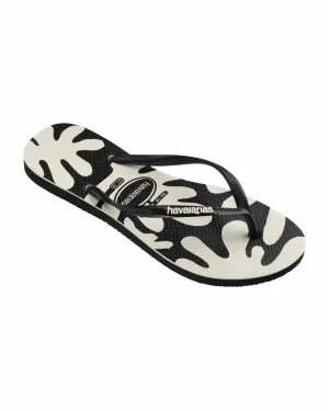 Slim Coral Flip Flops