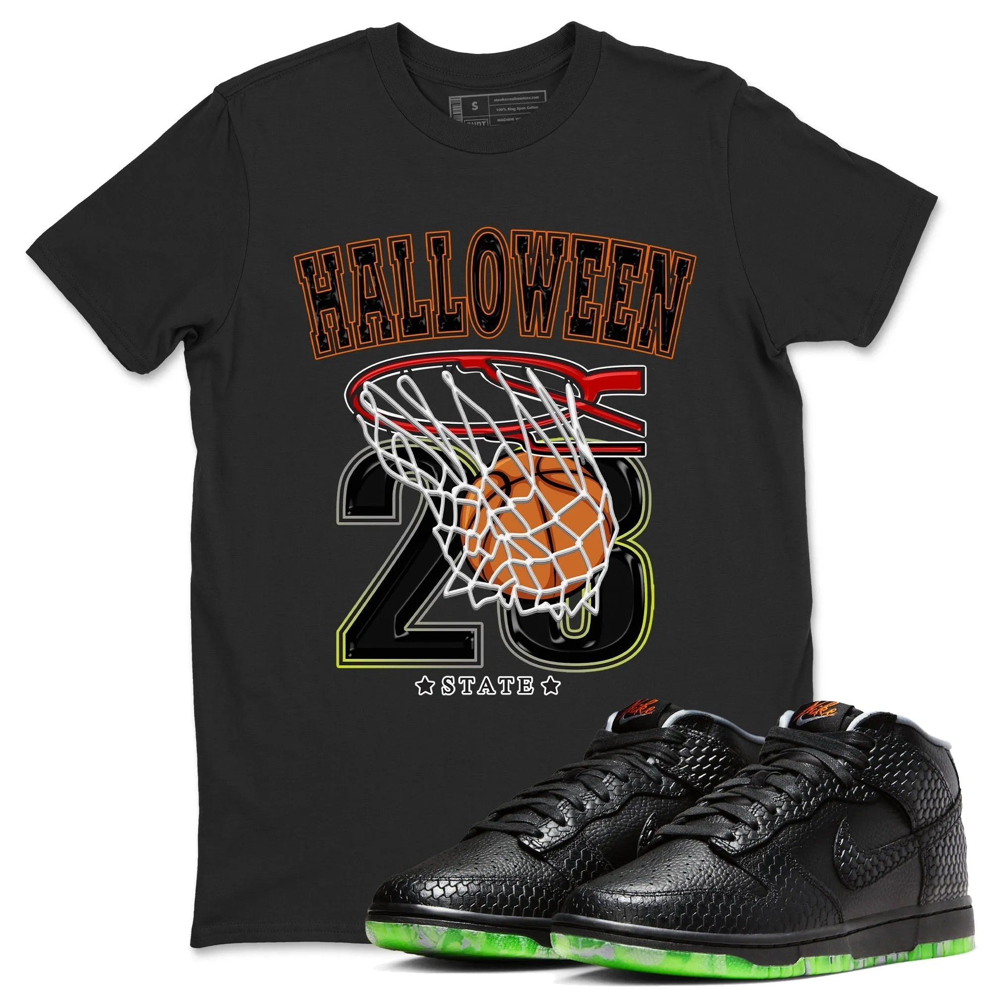Sneaker Basketball SNRT Halloween Tee Hurry, limited slots - Robust Dunk