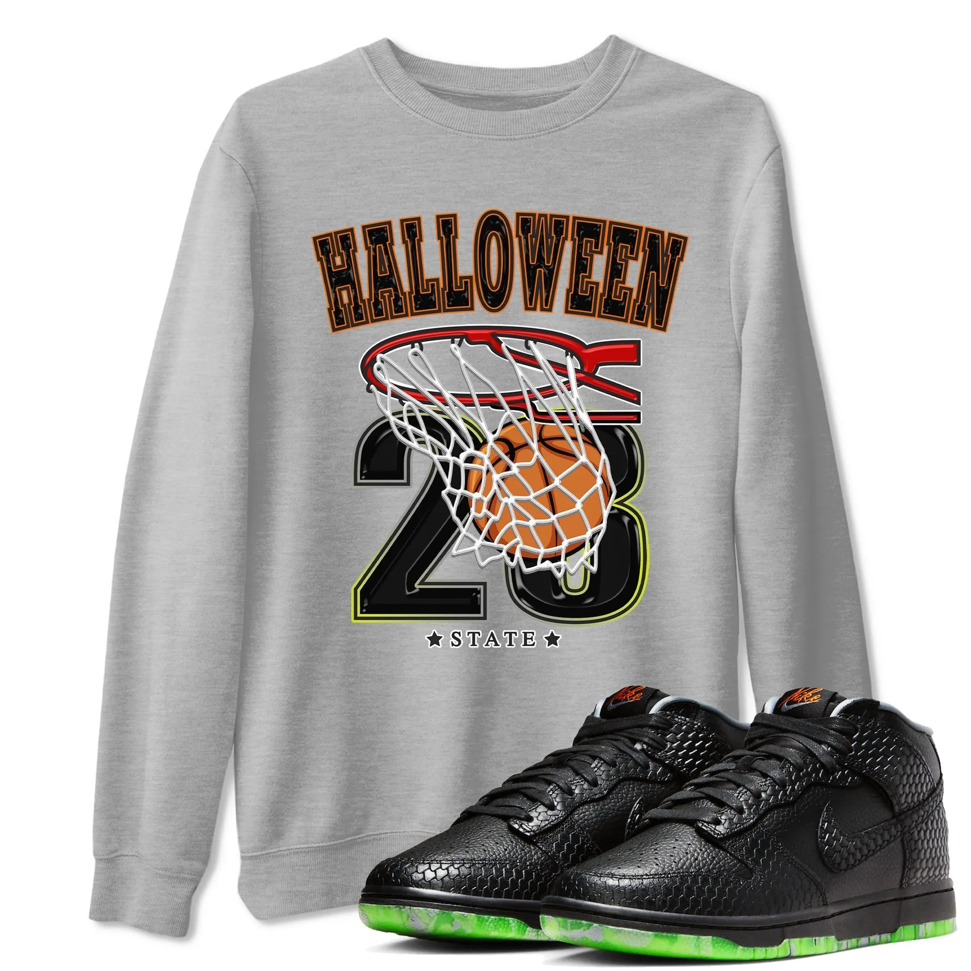 Sneaker Basketball SNRT Halloween Tee Hurry, limited slots - Robust Dunk