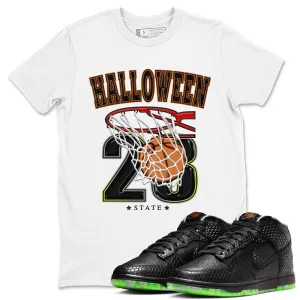 Sneaker Basketball SNRT Halloween Tee Hurry, limited slots - Robust Dunk