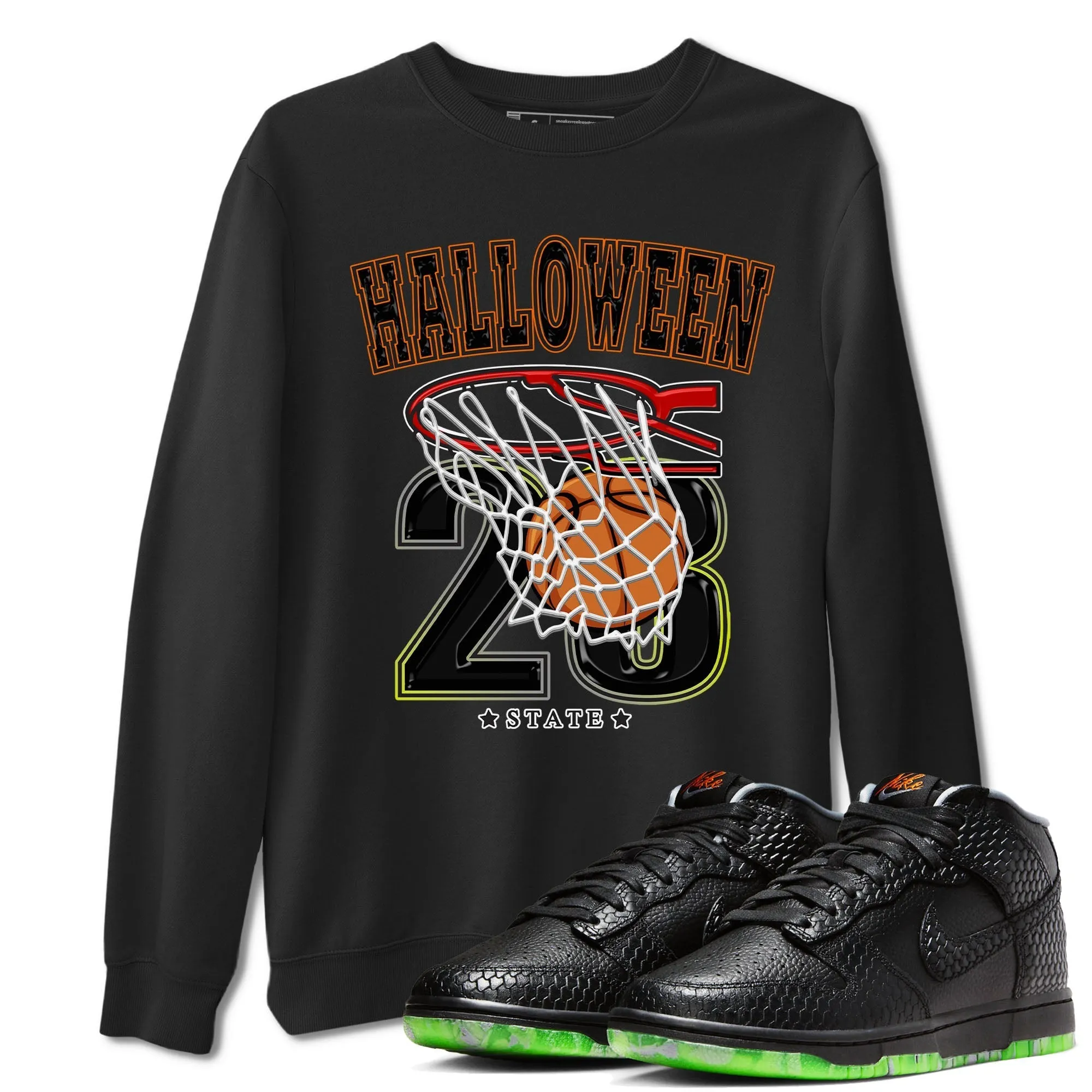 Sneaker Basketball SNRT Halloween Tee Hurry, limited slots - Robust Dunk