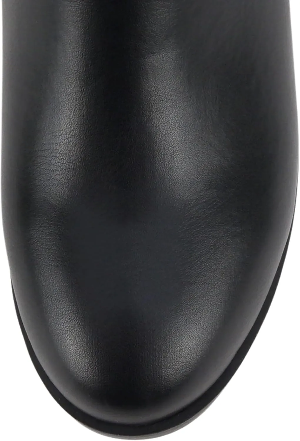 Soda “BOYET” ~ Women Round Toe Elastic Gore Multi Back Strap Low Stack Heel Ankle Bootie with Side Zipper